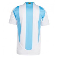 Camiseta Argentina Primera Equipación Replica Copa America 2024 mangas cortas